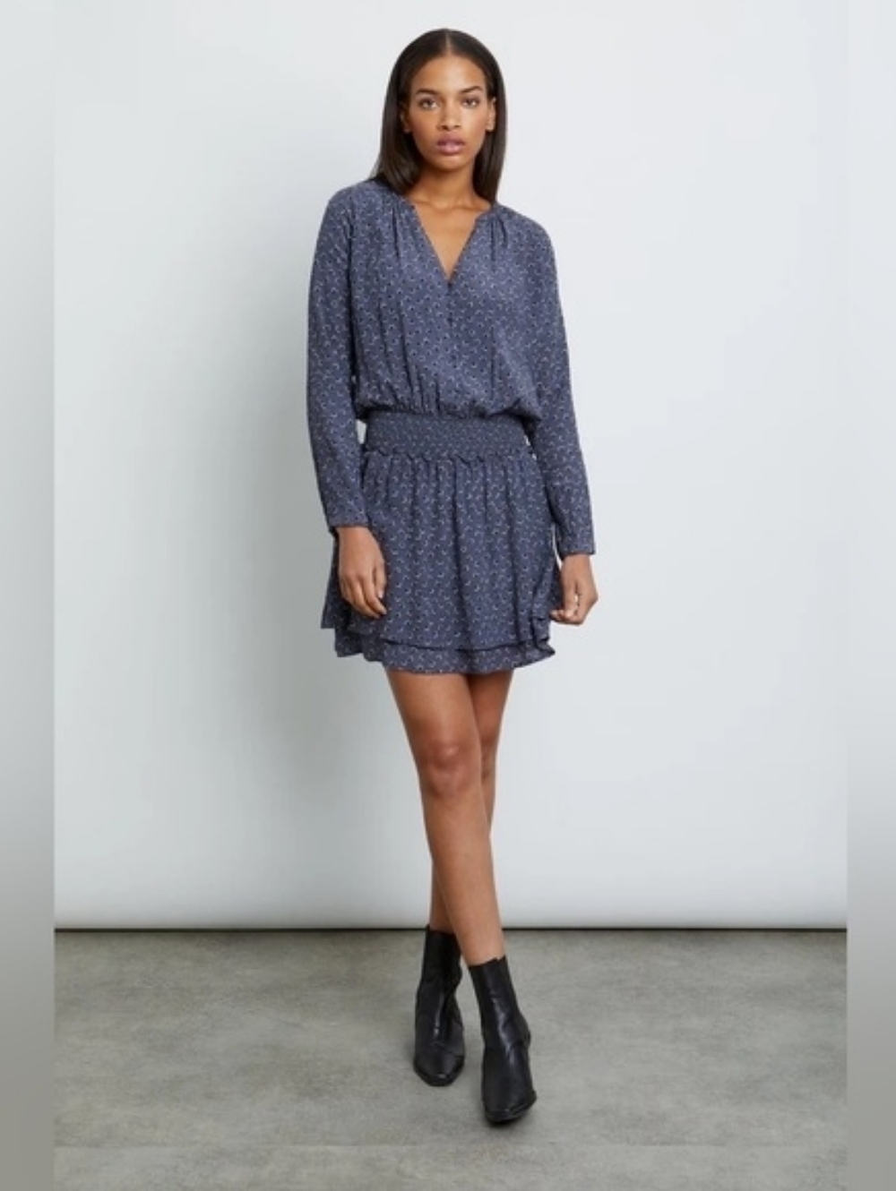 Rails Jasmine Dress in Midnight‎ Stars